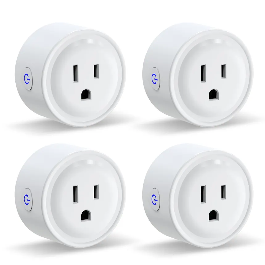 Enchufe Inteligente Wi-Fi Estándar (White-label) - Modelo SmartHome-Base