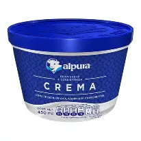 Crema Acidificada Alpura Regular