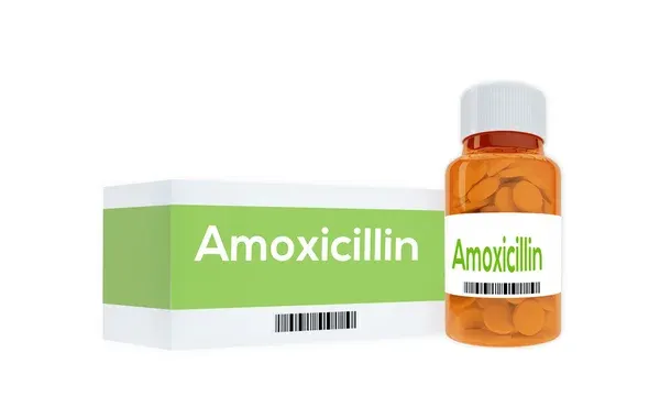 Amoxicilina 500mg Genérico - Caja con 12 Cápsulas