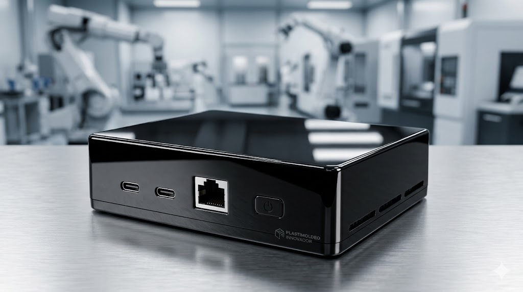 Carcasa de Inyección de ABS para Dispositivo Electrónico de Consumo
