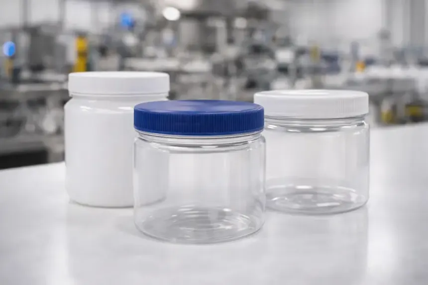 Envase de Polipropileno para Grado Alimenticio