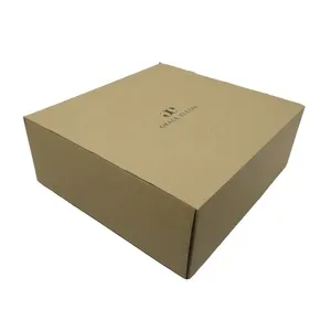 Caja Auto-montable Troquelada con Impresión Flexográfica a 2 Colores
