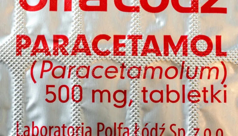 Paracetamol 500mg Genérico - Caja con 20 Tabletas