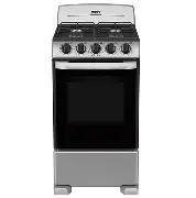Estufa de Piso de 20 pulgadas (4 quemadores, modelo Mercury EM5032BAPS1)