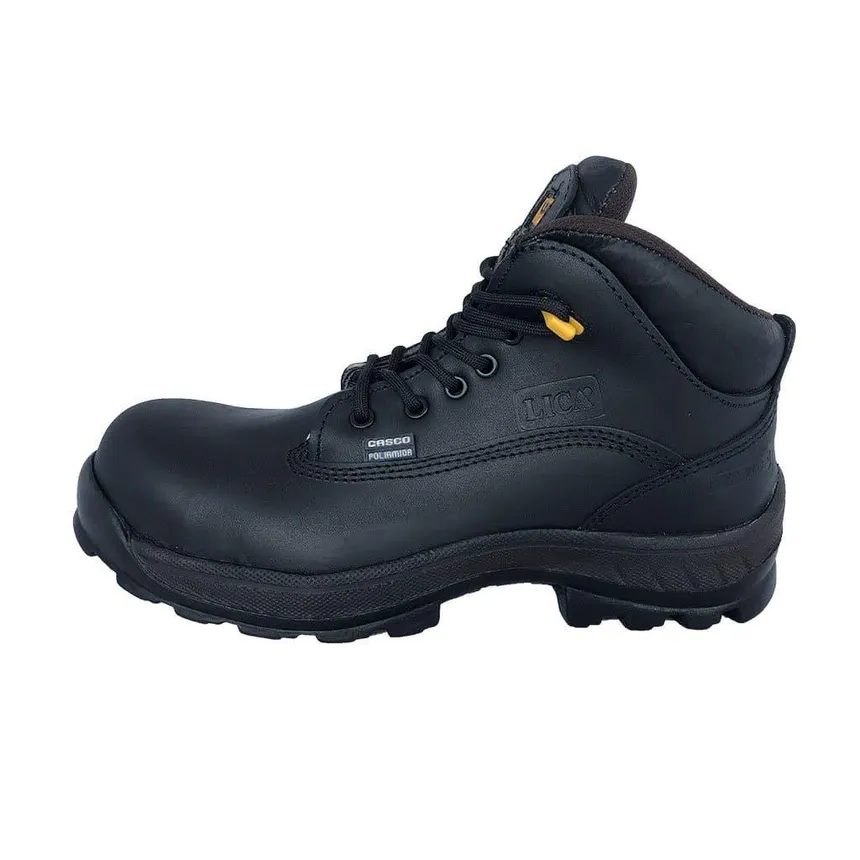 Bota de Seguridad Industrial Básica con Casquillo de Acero