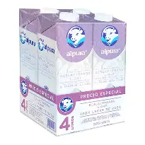 Leche Deslactosada Alpura Light