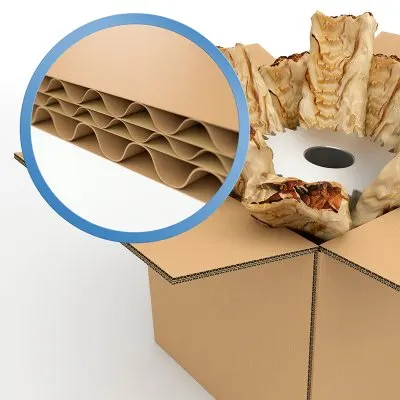 Caja Master Industrial de Doble Corrugado para Paletizado