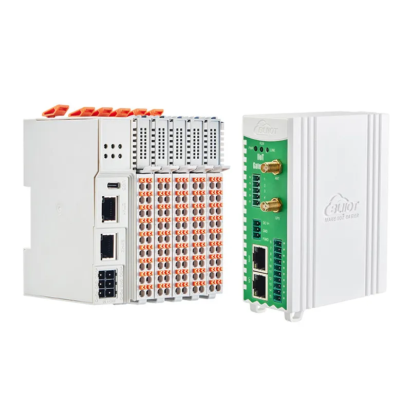 Gateway IoT Industrial Estándar (Ethernet/Wi-Fi/RS485) - Modelo Gateway S1