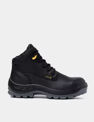 Bota de Seguridad Industrial Básica con Casquillo de Acero