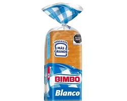 Pan Blanco Bimbo