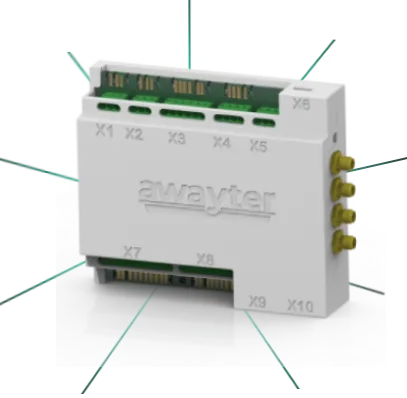 Gateway IoT Industrial Estándar (Ethernet/Wi-Fi/RS485) - Modelo Gateway S1